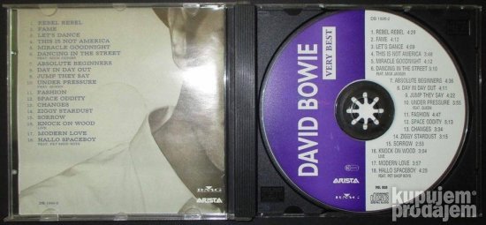 David Bowie-Very Best CD