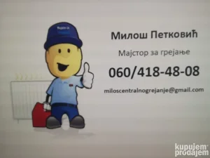 Majstor za etazno grejanje 0604184808