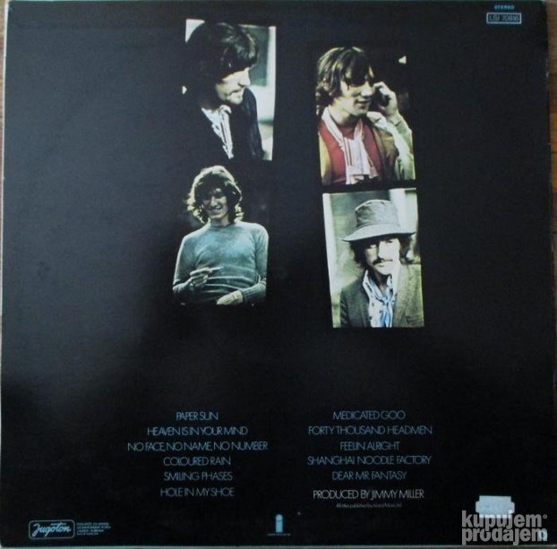 Traffic-Best of Traffic Compilation Reissue LP (1976)