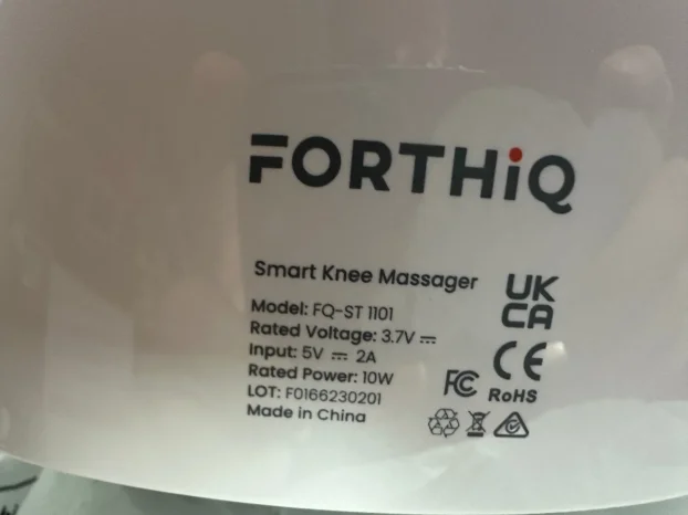 FORTHiQ Masazer za koleno sa crvenim svetlom i grejacem