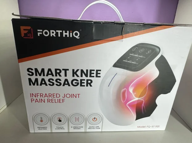 FORTHiQ Masazer za koleno sa crvenim svetlom i grejacem