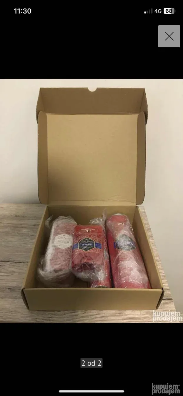 OLD SPICE box set ORIGINAL novo