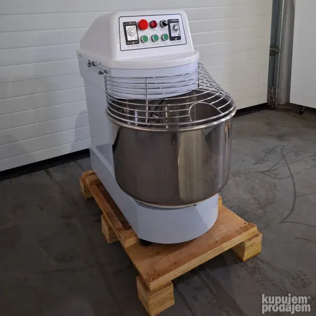 Spiralni mikser za testo 25 kg brašna - Ital Form