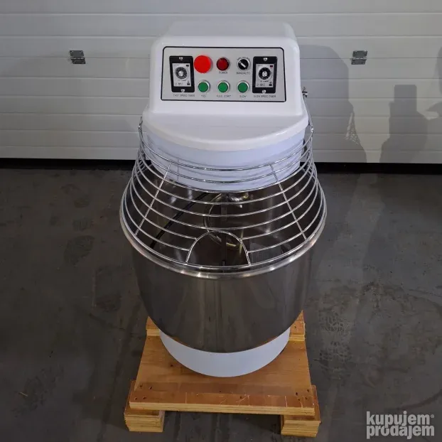 Spiralni mikser za testo 25 kg brašna - Ital Form