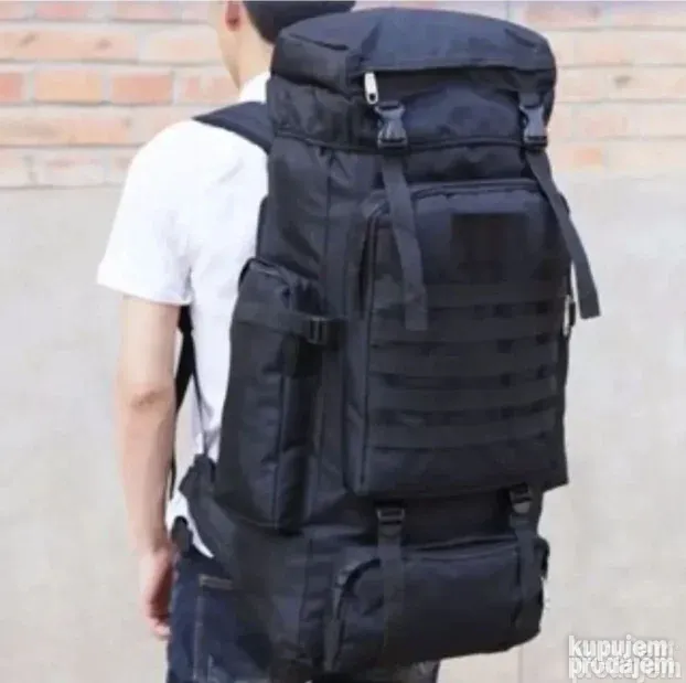 70L Takticki Ranac Army Ranac Veliki 70L Crni