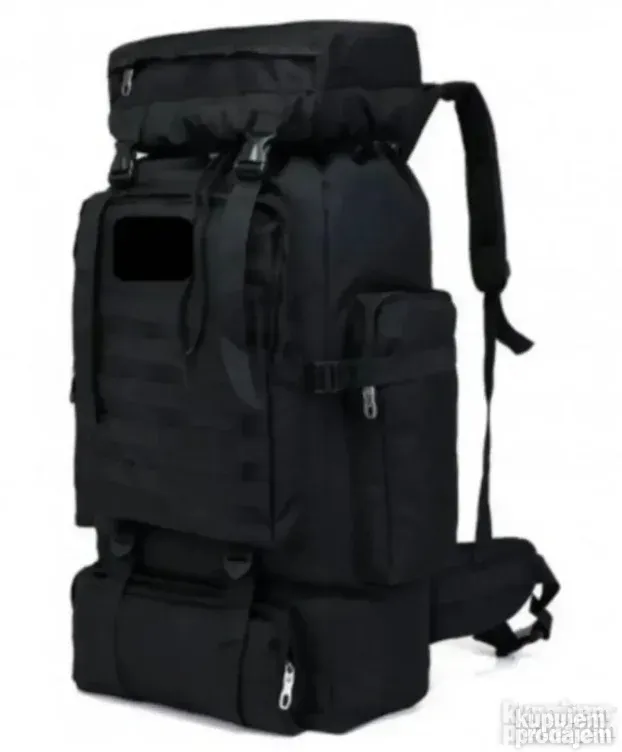 70L Takticki Ranac Army Ranac Veliki 70L Crni