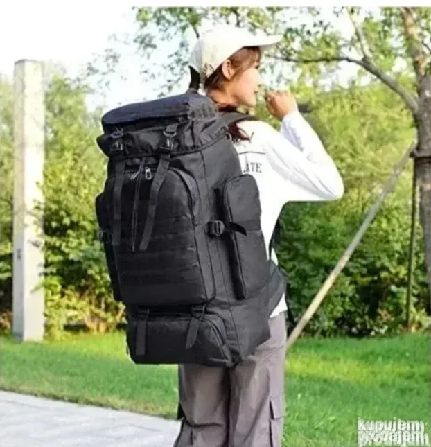 70L Takticki Ranac Army Ranac Veliki 70L Crni