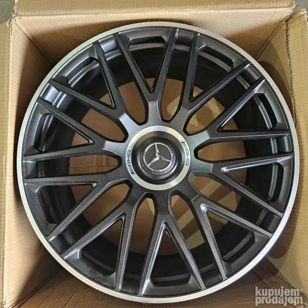 nove alu felne 22 " mercedes gle , gls forged