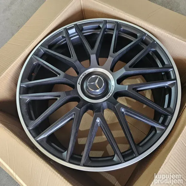 nove alu felne 22 " mercedes gle , gls forged