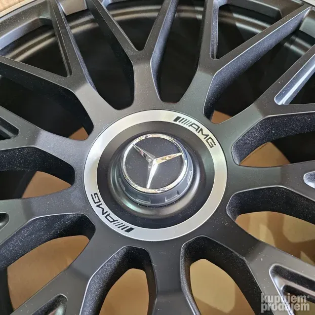 nove alu felne 22 " mercedes gle , gls forged