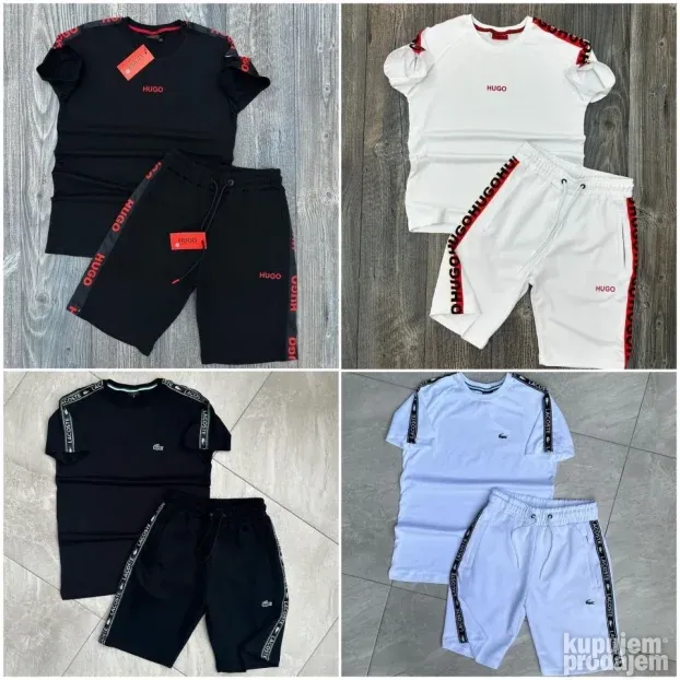 Komplet sorc i Majica TOP KVALITET Nike Adidas
