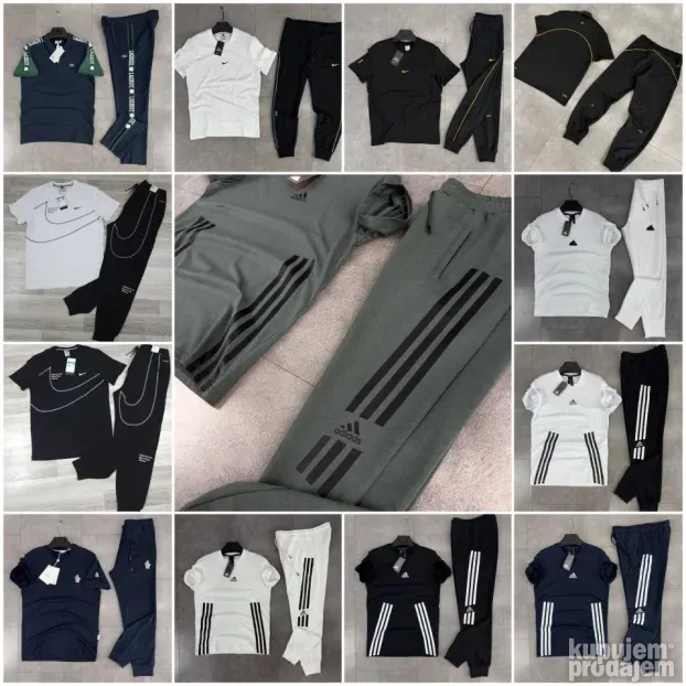 Komplet sorc i Majica TOP KVALITET Nike Adidas