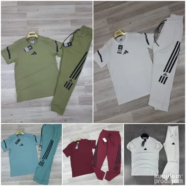 Komplet sorc i Majica TOP KVALITET Nike Adidas