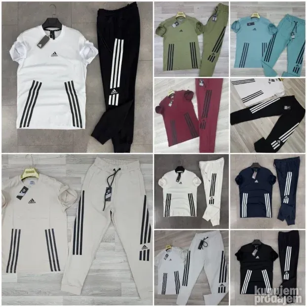 Komplet sorc i Majica TOP KVALITET Nike Adidas