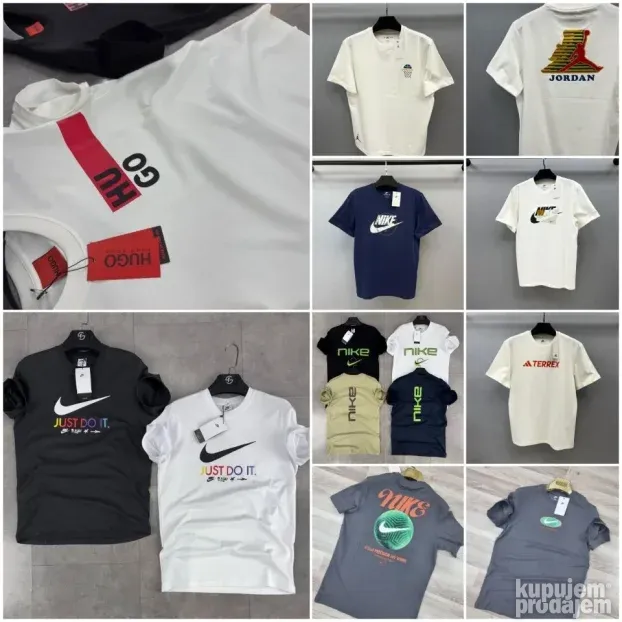 Komplet sorc i Majica TOP KVALITET Nike Adidas