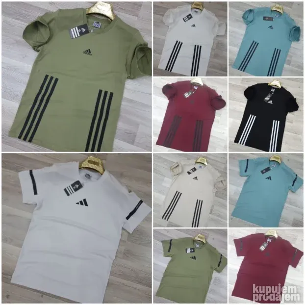 Komplet sorc i Majica TOP KVALITET Nike Adidas