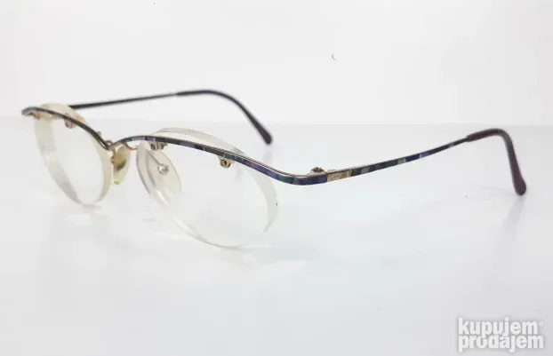 Vintage 90e FLAIR Titan Jet Set 699 dioptrijski okvir