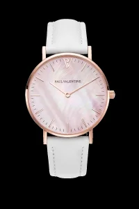 Ženski sat Paul Valentine PV36616 roze zlato, beli