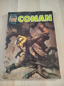 Retro strip Conan broj 7 kolekcionarski povoljno