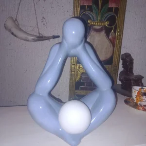 Lampa retro Lichtamik