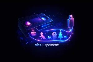 Prebacivanje sa VHS kaseta na USB