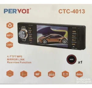 Radio za auto sa ekranom GTC 4013