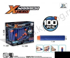 Punjenje za dečije puške i pištolje 100kom