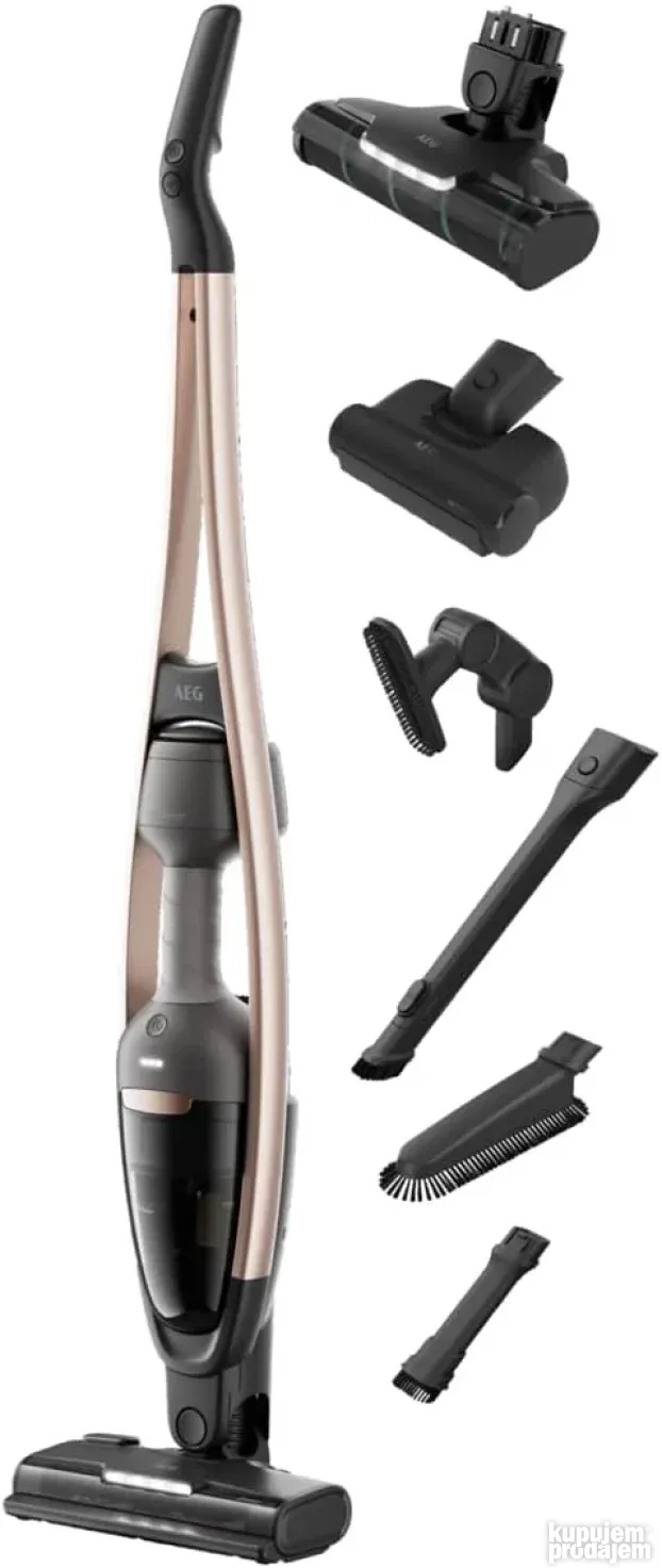 AEG Clean 6000 Dark Grey NOVO Garancija