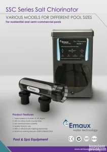 EMAUX Elektroliza za bazene SSC-50E 45g/h