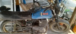 MZ 250 I EL bicikl
