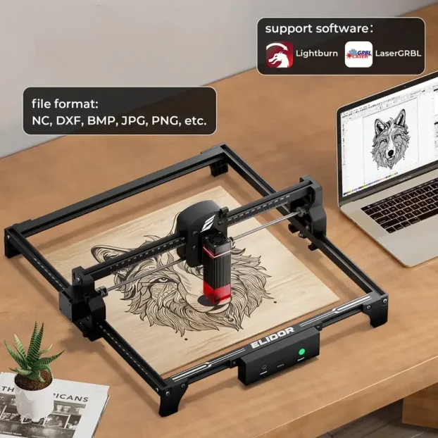 CNC laser Z6 6000mw  za graviranje ELIDOR /NOVO