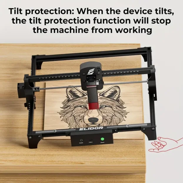 CNC laser Z6 6000mw  za graviranje ELIDOR /NOVO