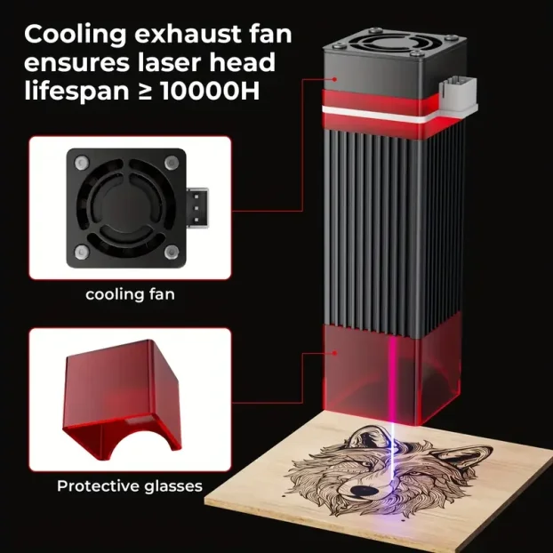 CNC laser Z6 6000mw  za graviranje ELIDOR /NOVO