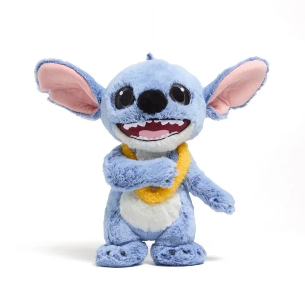 Stich Plisani sa Ogrlicom 25cm