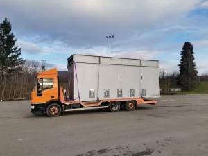 Prevoz radnih kontejnera