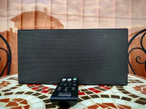 Sony CMT-X3CD - FM radio, USB, CD, Aidio IN, Bluetooth