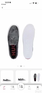 Rezervisano Hugo Boss espadrile