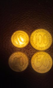 lot kovanica  yugoslavija 1987