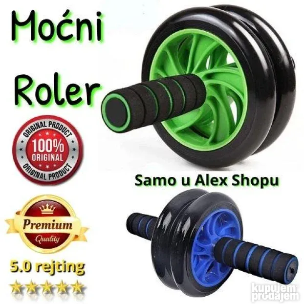 Profi Točak za trbušnjake - Ab roller