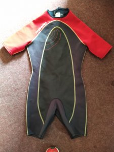 Tribord ronilačko odelo veličina M/44