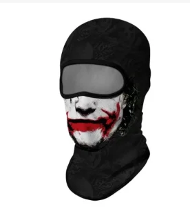 JOKER Džoker klovn Balaklava fantomka podkapa potka maska 48