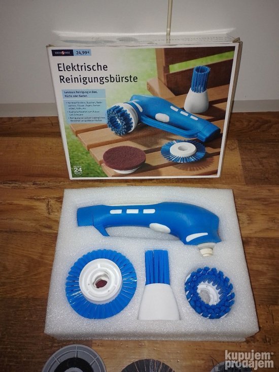 Multifunkcionalna rotirajuca cetka za ciscenje povrsina