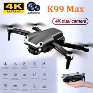 Dron sa dve kamere 4K Dron sa HD kamerama Dron K99 Max