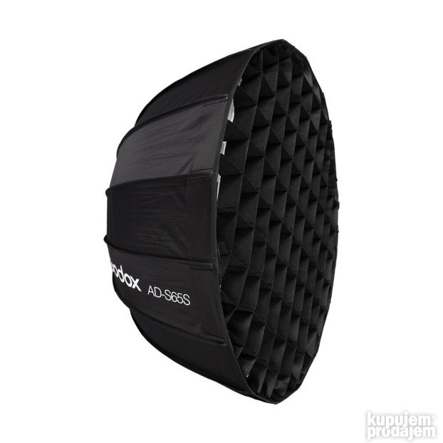 Godox Umbrella Parabolic Softbox 65cm White AD-S65S - PCFOTO