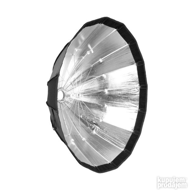Godox Umbrella Parabolic Softbox 65cm White AD-S65S - PCFOTO