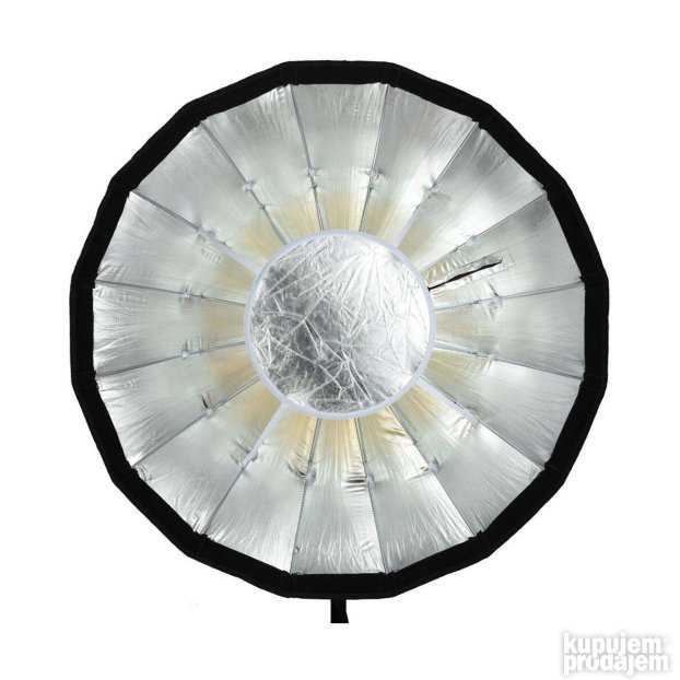 Godox Umbrella Parabolic Softbox 65cm White AD-S65S - PCFOTO
