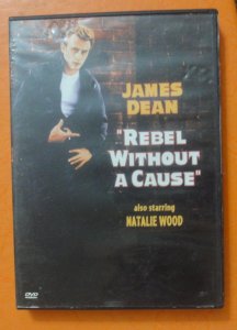Džems Din Natalie Wood James Dean Rebel Without a Cause