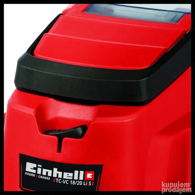 Einhell TC-VC 18/20 Li S - Solo Akumulatorski usisivač