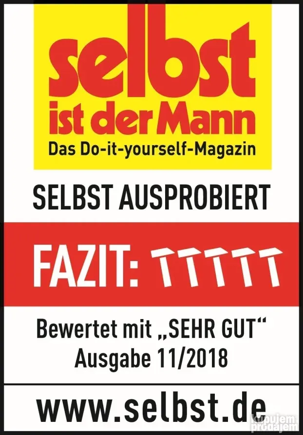 Einhell TC-VC 18/20 Li S - Solo Akumulatorski usisivač