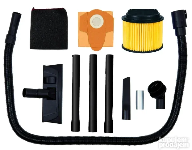 Einhell TC-VC 18/20 Li S - Solo Akumulatorski usisivač